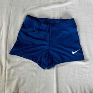 Retro blue Nike mini spandex
